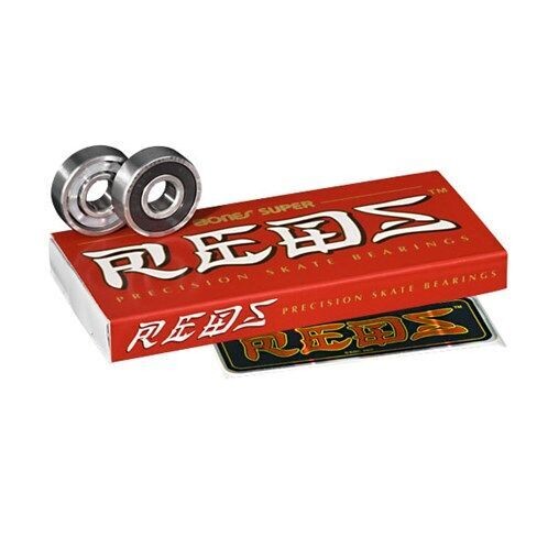 BONES BEARING - SUPER REDS
