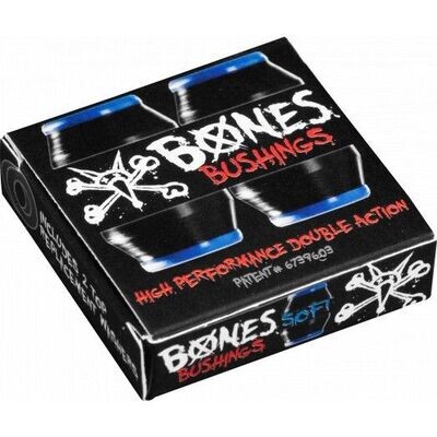 BONES BUSHINGS - SOFT BLACK (81A)