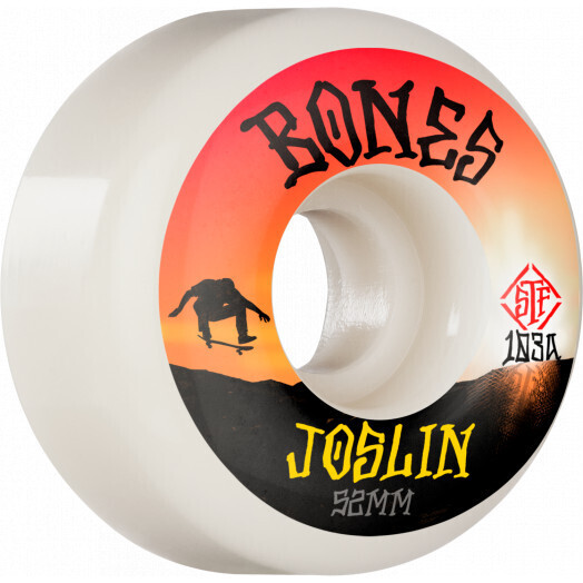 BONES STF WHEELS - JOSLIN SUNSET 103A V1 STANDARD (52)