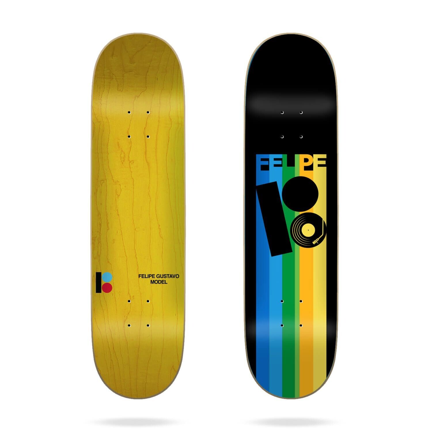 PLAN B DECK - GUSTAVO VINYL (7.75)