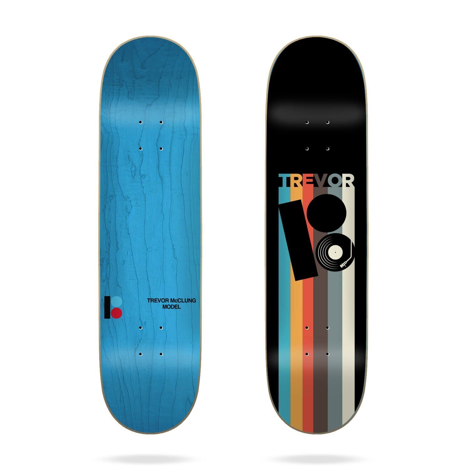 PLAN B DECK - McCLUNG VINYL (8.125)
