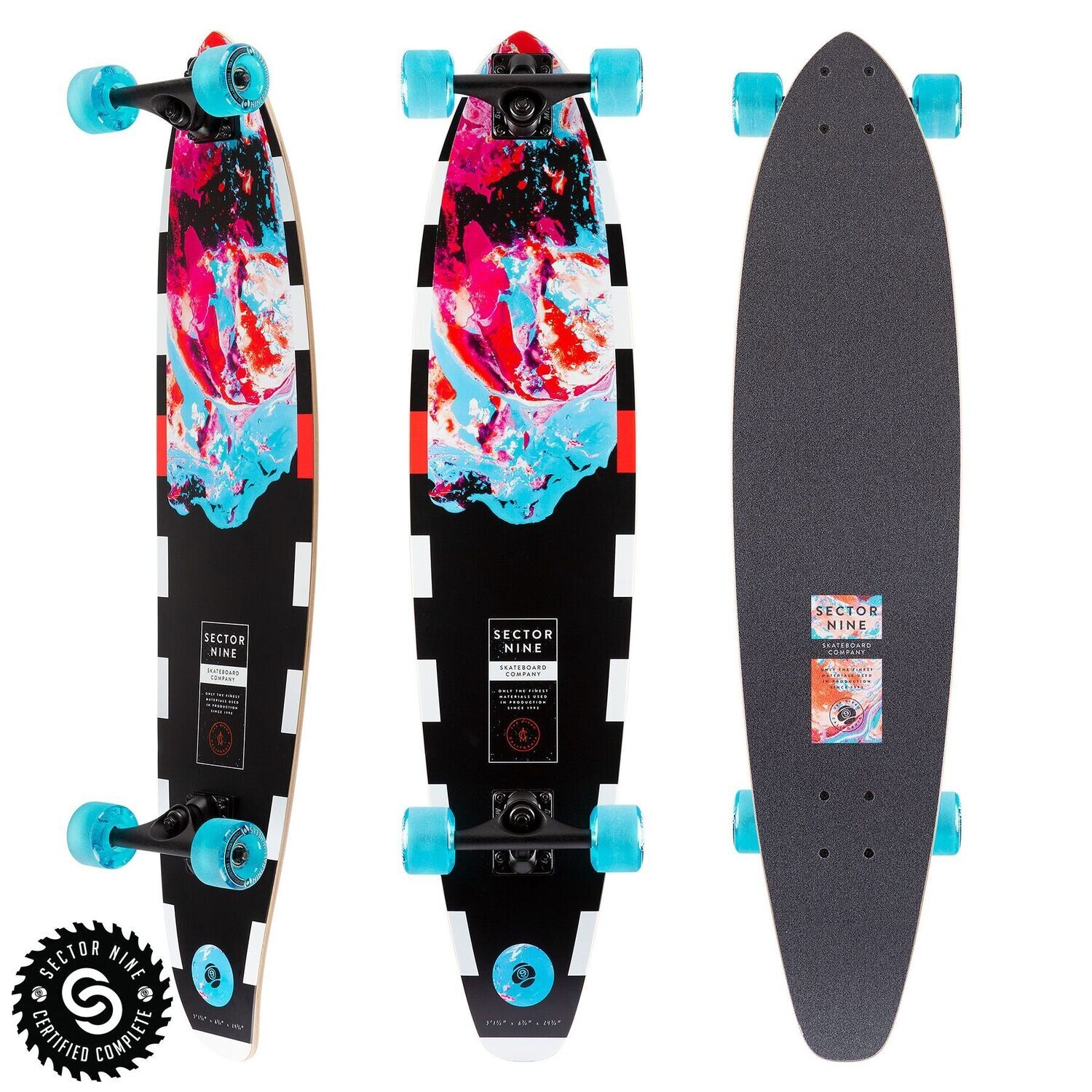 SECTOR 9 COMPLETE - COSMOS CUTBACK (37.5 X8.365