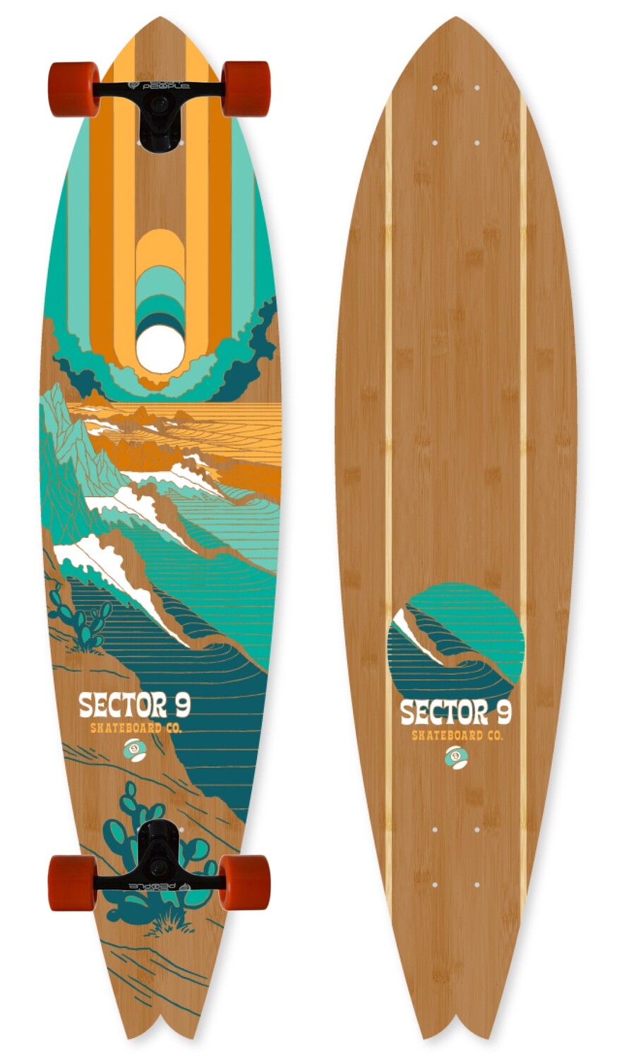 SECTOR 9 COMPLETE - OFFSHORE BAJA (39.5 X 9.35)
