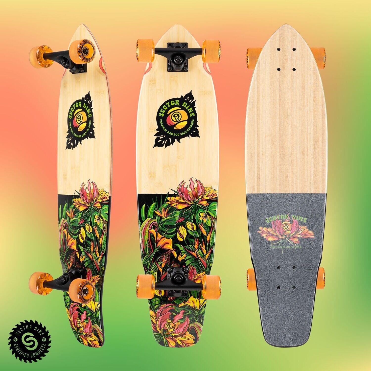 SECTOR 9 COMPLETE - EDEN FT. POINT (34.0&quot; x 8.75&quot;)