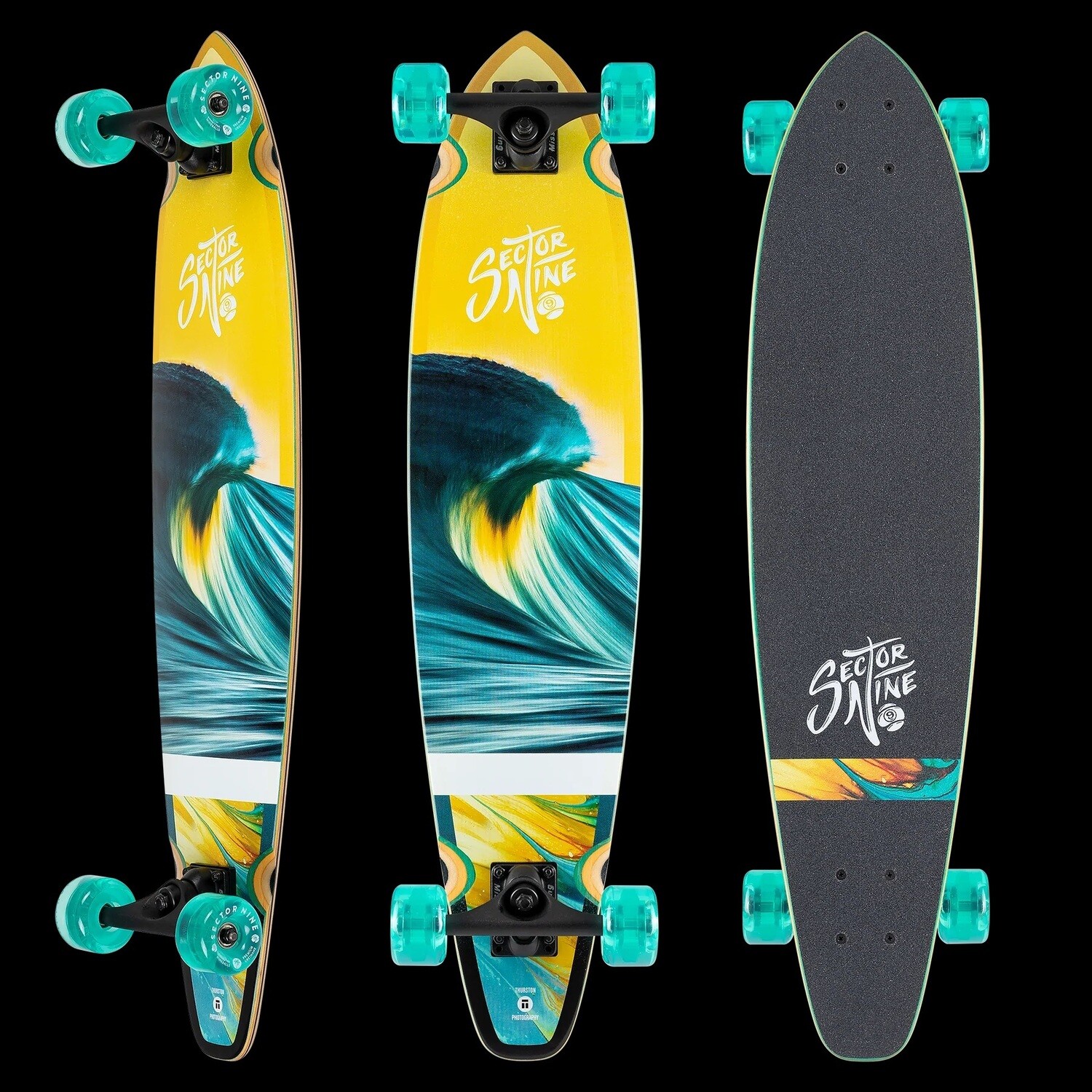 SECTOR 9 COMPLETE - HIGHLINE SHINE (34.5&quot; x 8.0&quot;)