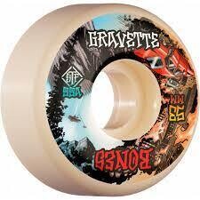 BONES STF WHEELS - GRAVETTE HEAVEN &amp; HELL 99A V2 LOCKS (53)