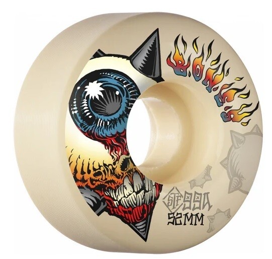 BONES WHEELS -IRON SUN V1 STANDARD 99A (52)