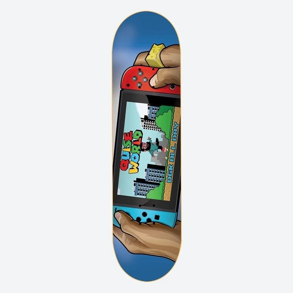 DGK DECK - QUISE GAME OVER (7.9)