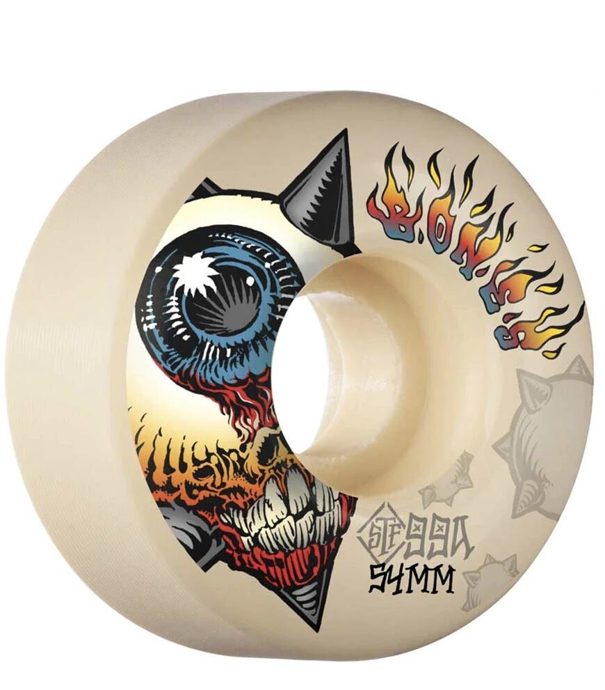 BONES STF WHEELS - IRON SUN V1 STANDARD 99A (54)