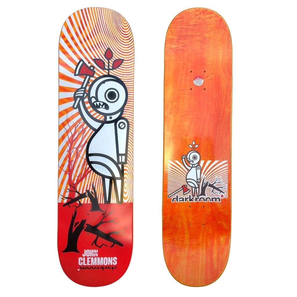 DARKROOM DECK - CLEMMONS LUMBERJOHN (8.25)
