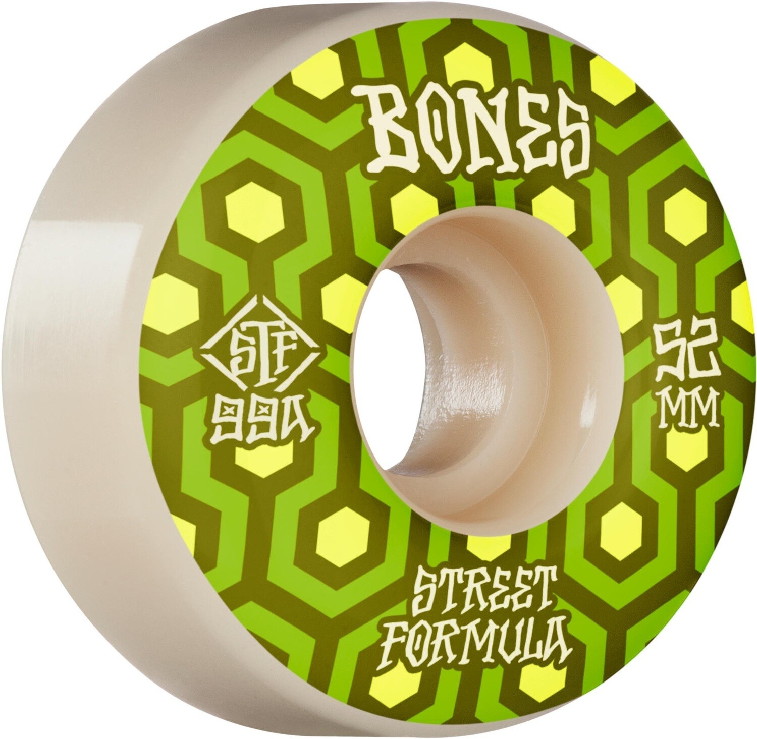 BONES STF WHEELS - RETROS V1 STANDARDS 99A (52)