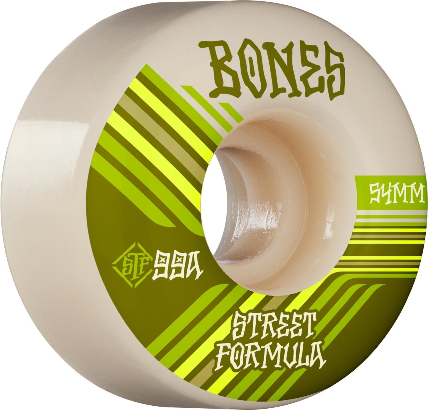 BONES STF WHEELS - RETROS V4 WIDES 99A (54)