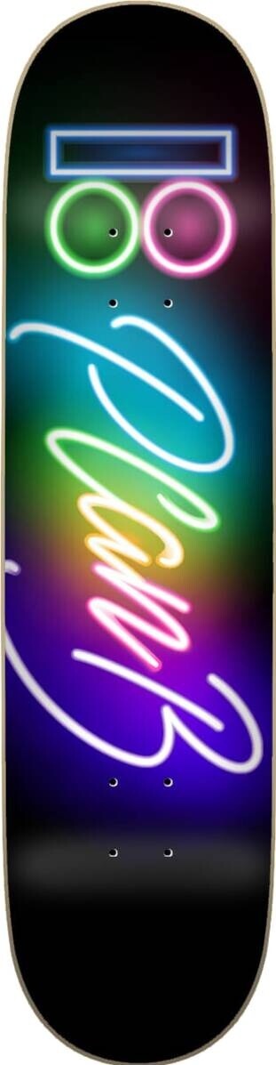 PLAN B DECK - NEON LOGO (8.375)