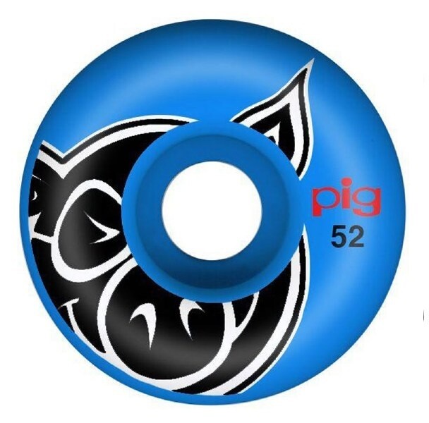 PIG WHEELS - PIG HEAD (52)