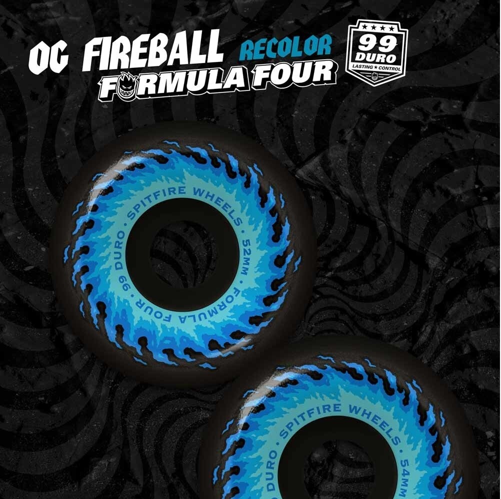 F4 99 OG FIREBALL RECOLOR CONICAL 52