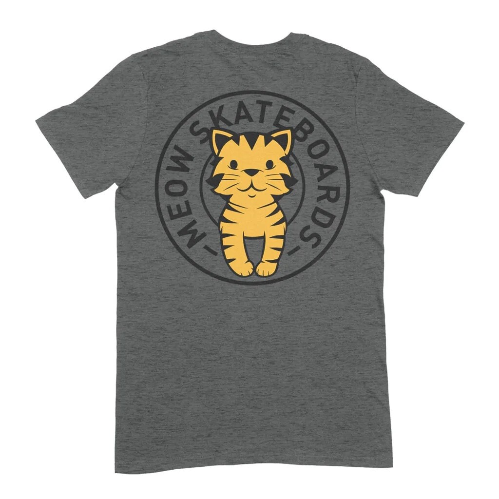 Meow -Tabby Seal Tee