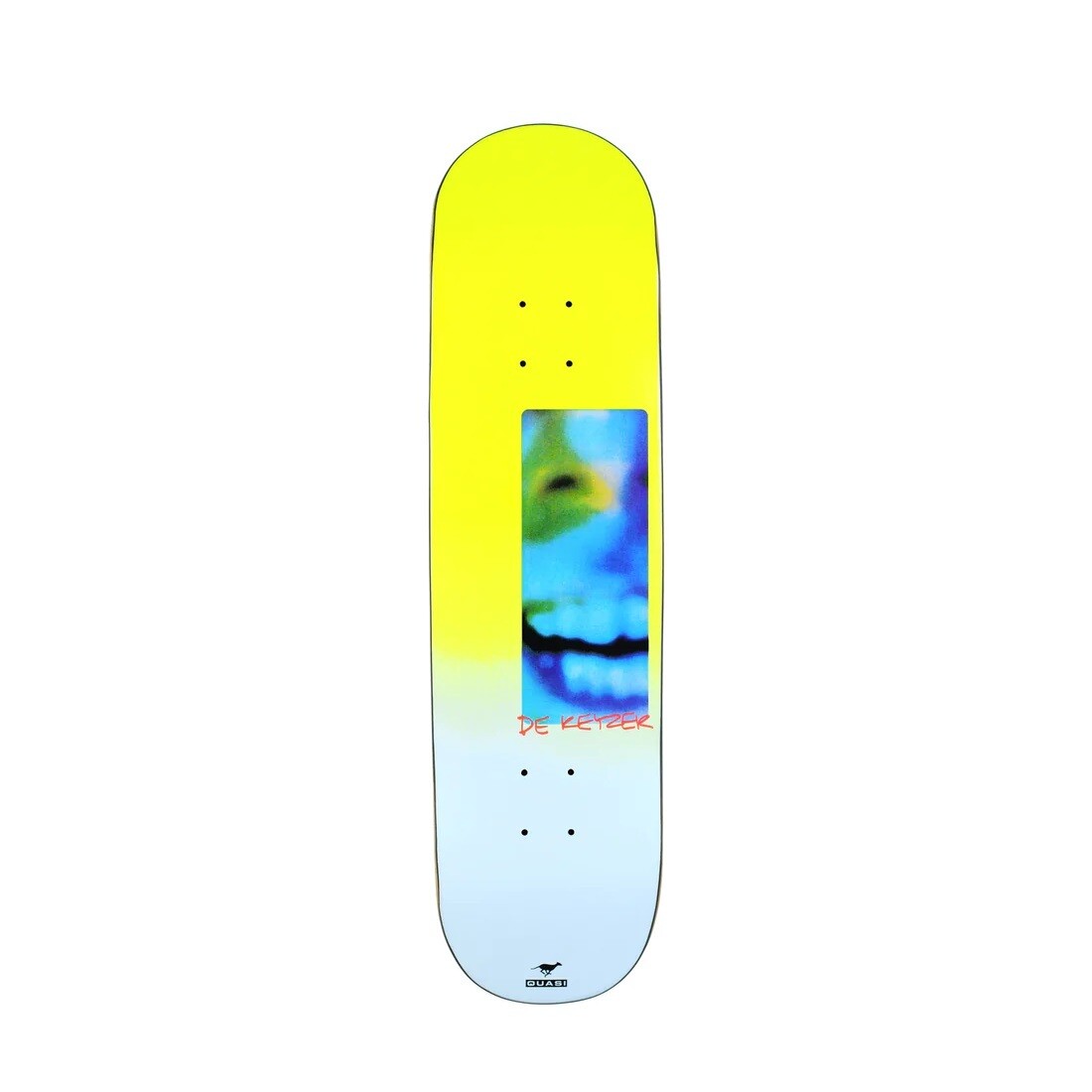 Quasi Deck - de Keyzer Smile - 8.25&quot;