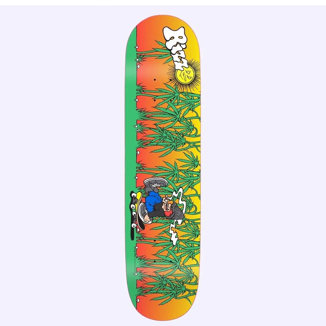 Quasi Deck - Rizzo Penny - 8.25&quot;