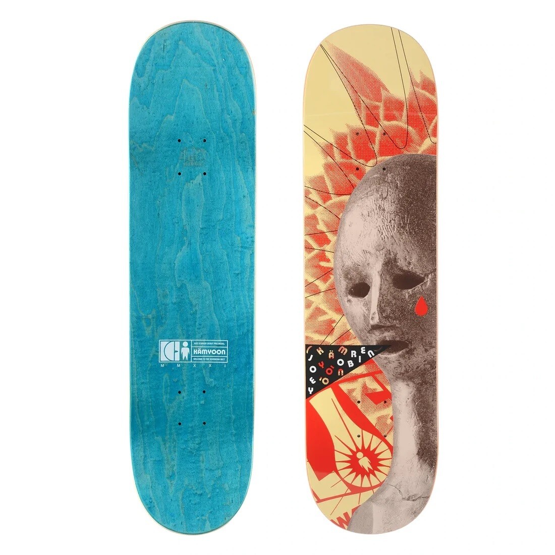 Alien Workshop Deck - Joey O&#39;Brien Debut - 8.25&quot;