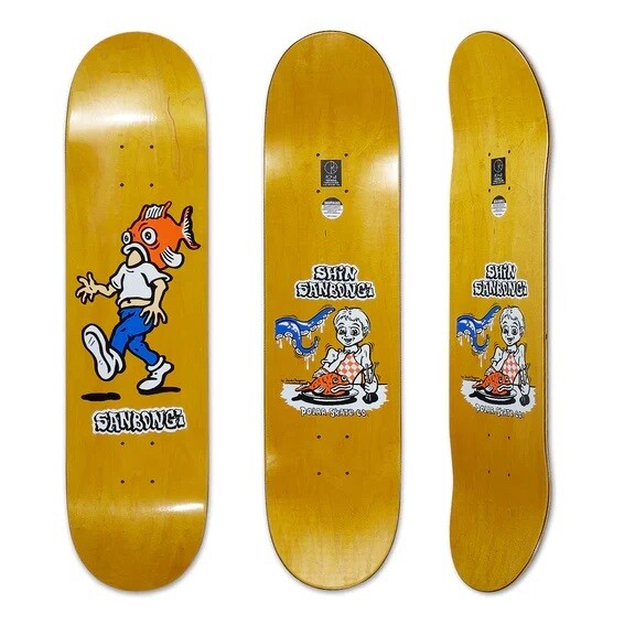 Polar Deck - SHIN SANBONGI - Fish Head 8.375