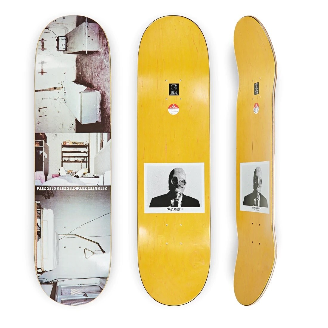 Polar Deck - Klez &quot;Rehabilitation Center - 8.125&quot;