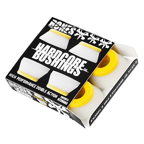 BONES BUSHINGS - MEDIUM WHITE (91A)