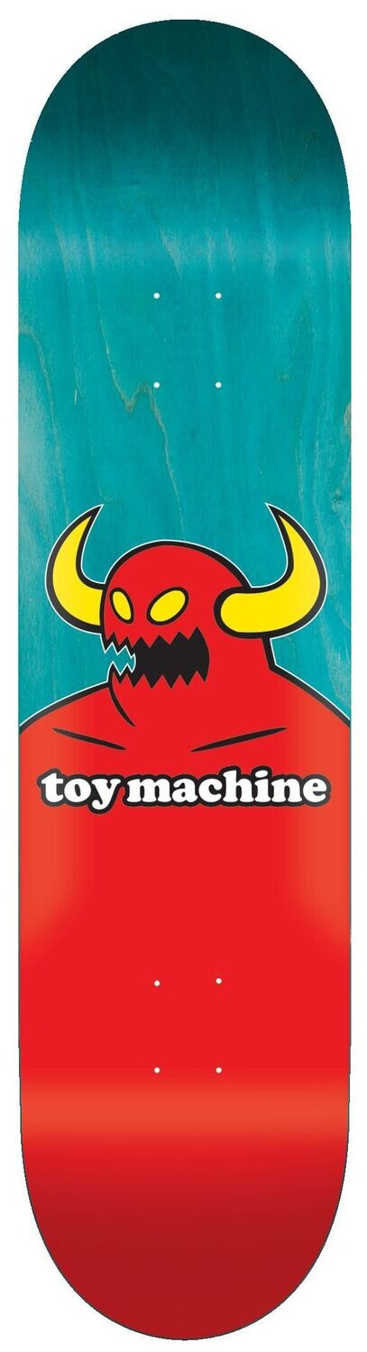 TOY MACHINE DECK - MONSTER (8.25)