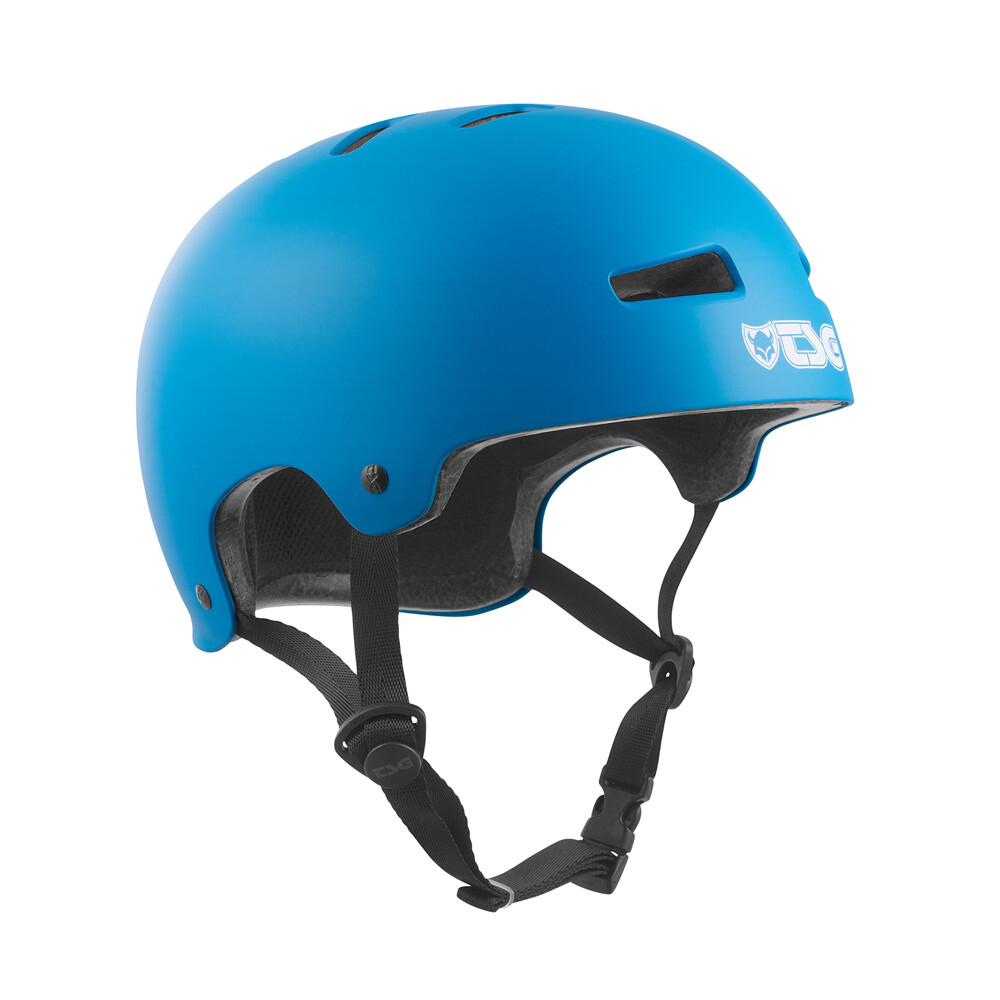 TSG Evolution Helmet, Colour: SATIN DARK CYAN, Size: S/M