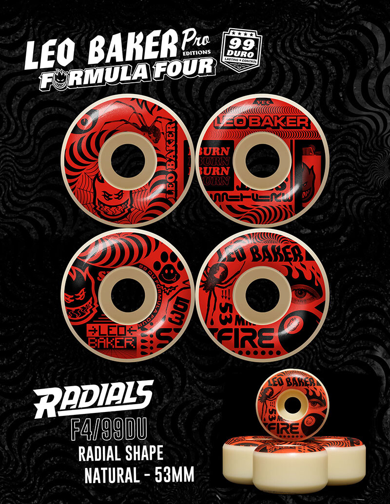 F4 99 LEO BAKER PRO EDITION RADIAL 53