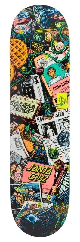 CRUZ DECK STRANGER THINGS SEASON 1 8x31.6