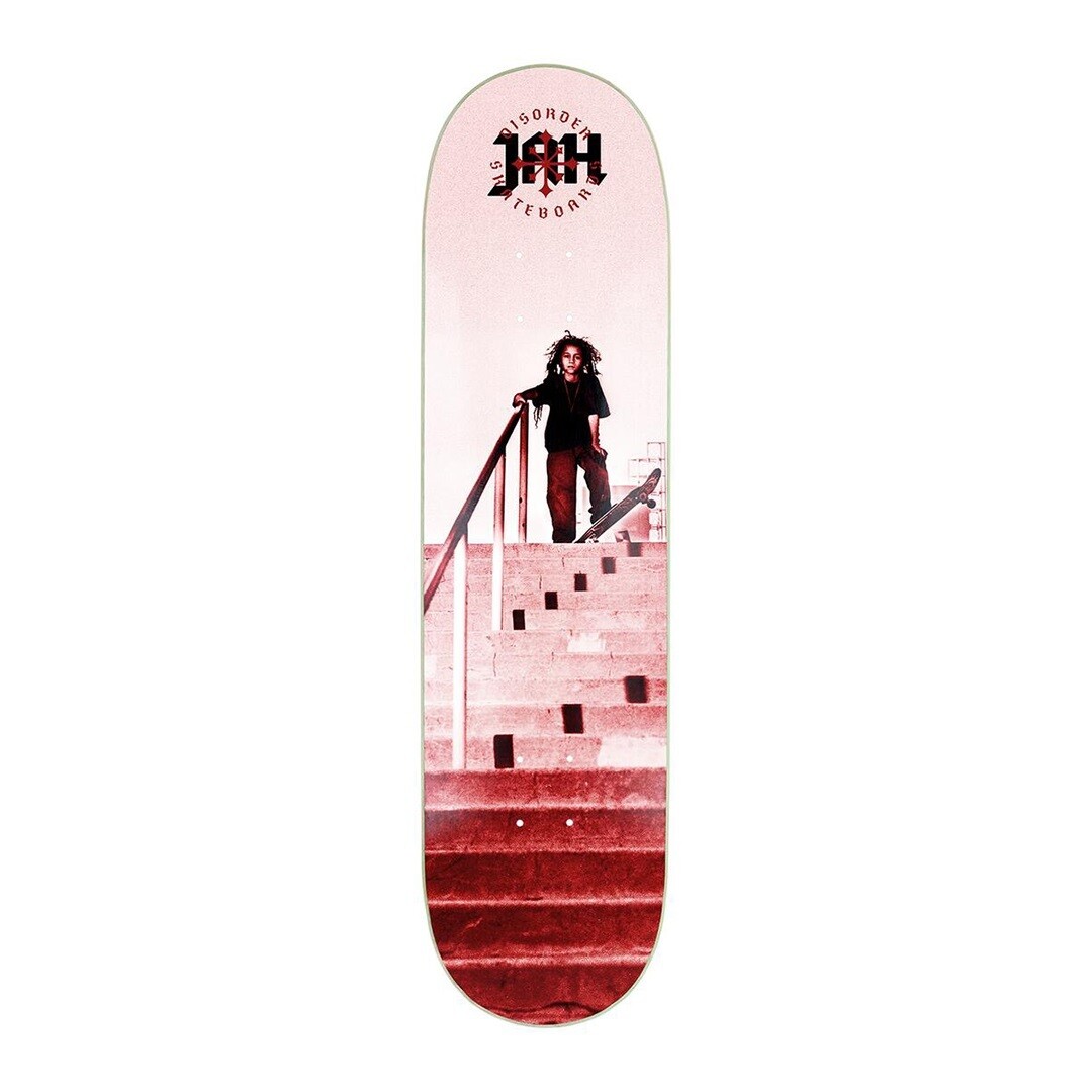 DISORDER DECK JAH RED 8.25