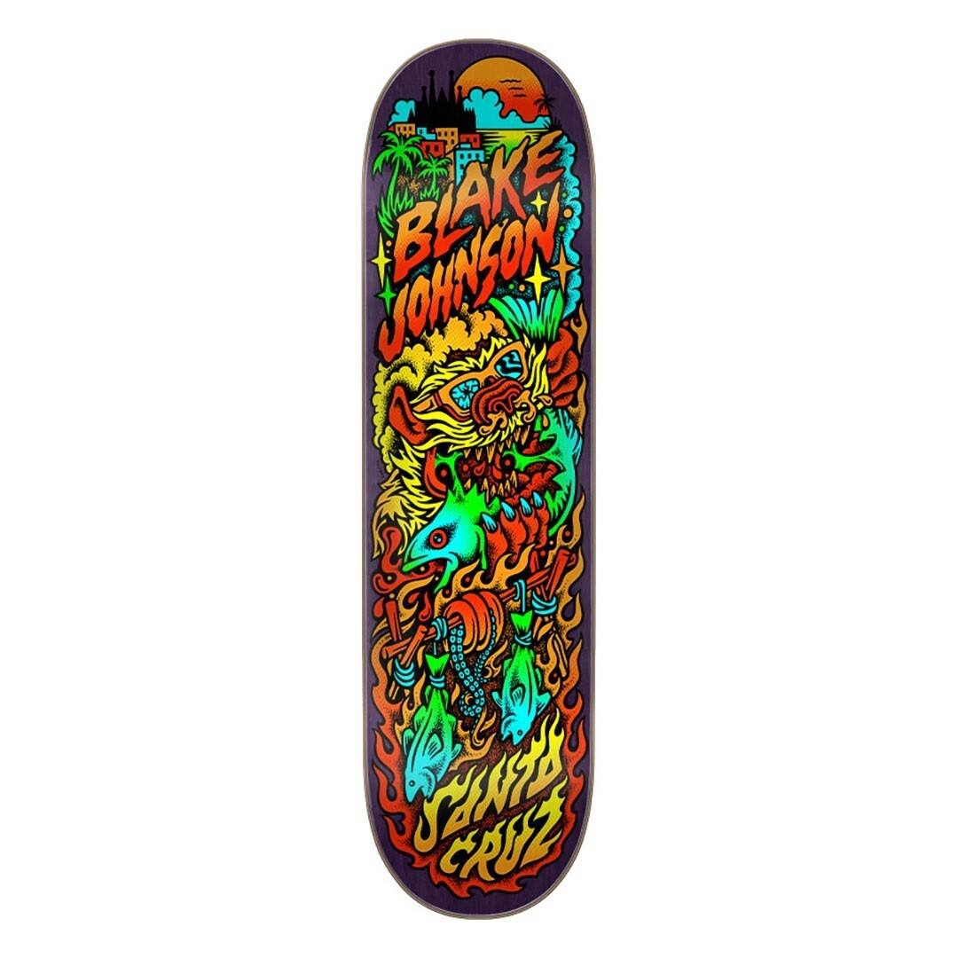 CRUZ DECK JOHNSON BEACH WOLF TWO 8.375x32