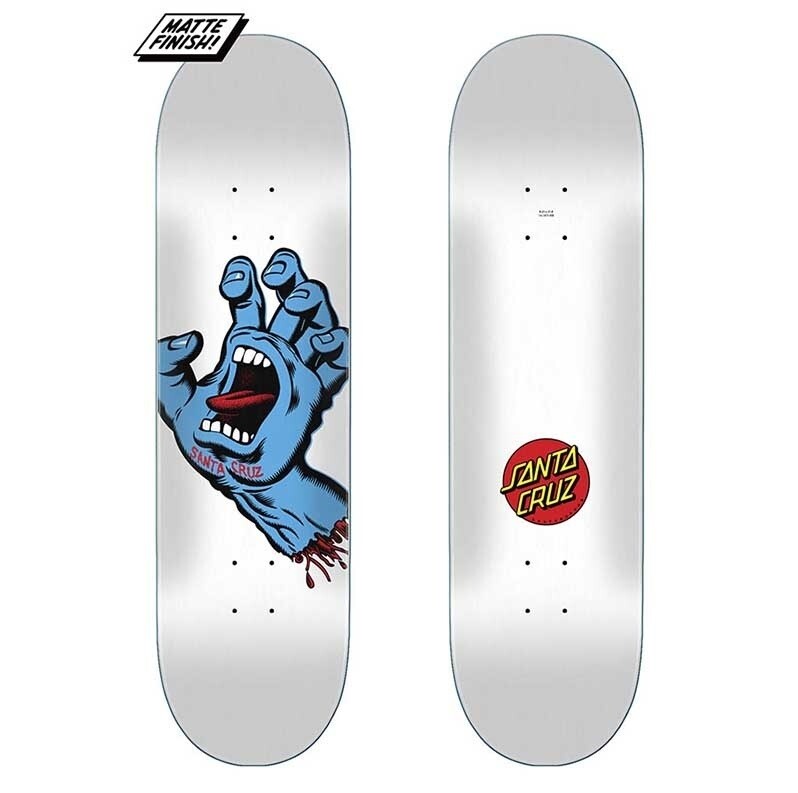 CRUZ DECK SCREAMING HAND 8.25x31.8