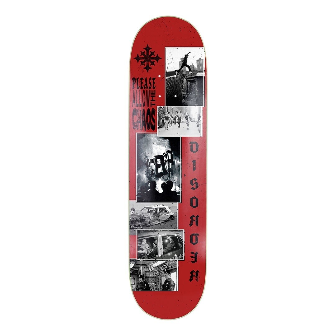DISORDER DECK PLEASE ALLOW THE CHAOS 8