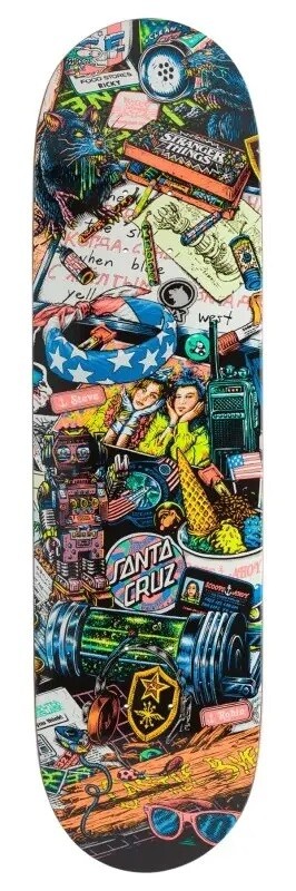 CRUZ DECK STRANGER THINGS SEASON 3 8.5x32.2