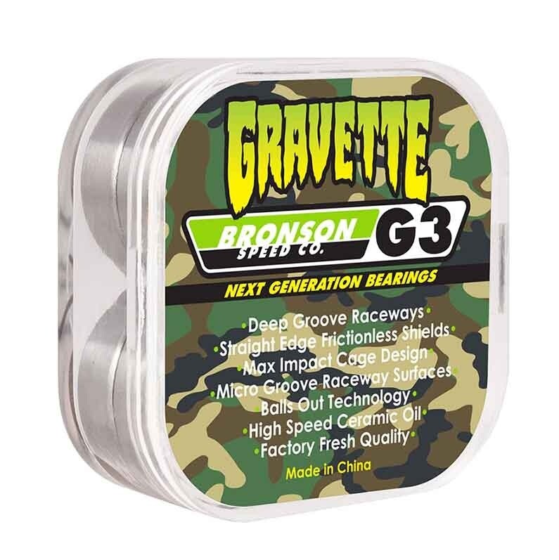 BRONSON BEARINGS G3 DAVID GRAVETTE