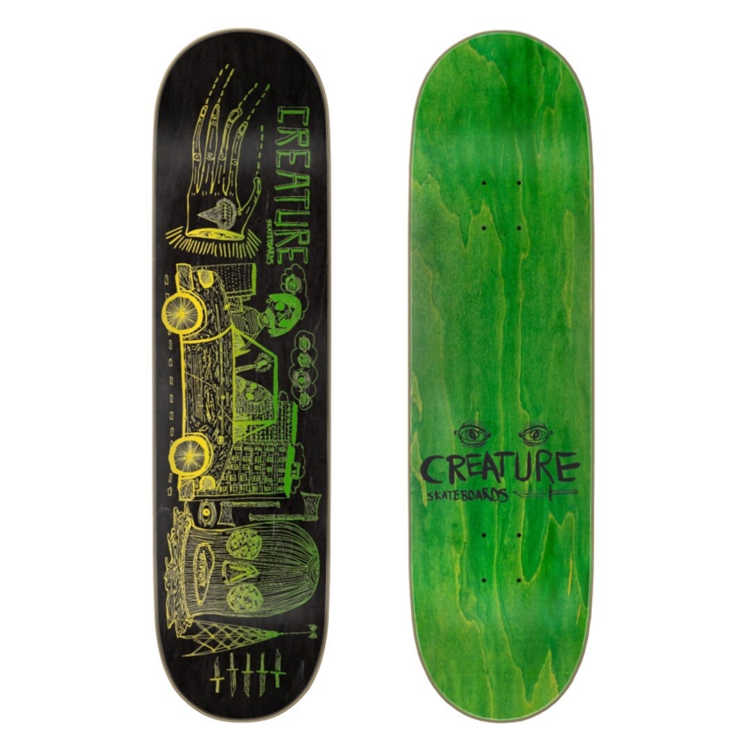 CREATURE DECK MAGIC HANDS SM 8x31.8