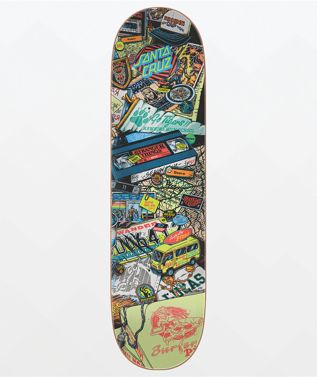 CRUZ DECK STRANGER THINGS SEASON 4 8.25x31.8