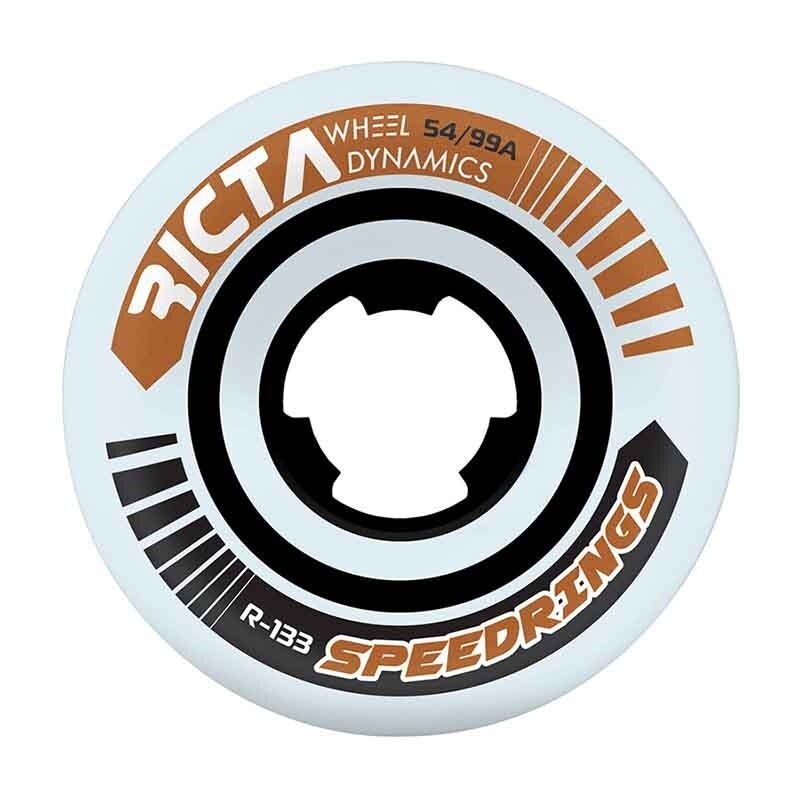 RICTA WHEELS SPEEDRINGS WIDE 99A 54mm