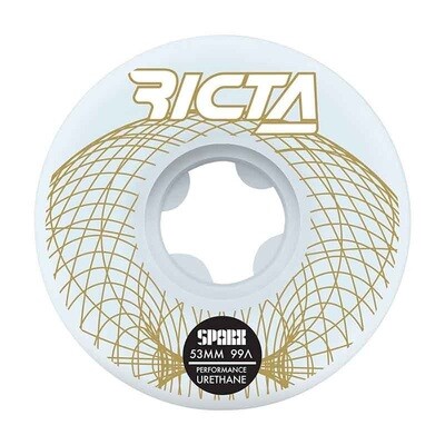 RICTA WHEELS WIREFRAME SPARX 99A 53mm