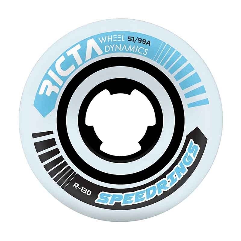 RICTA WHEELS SPEEDRINGS SLIM 99A 51mm