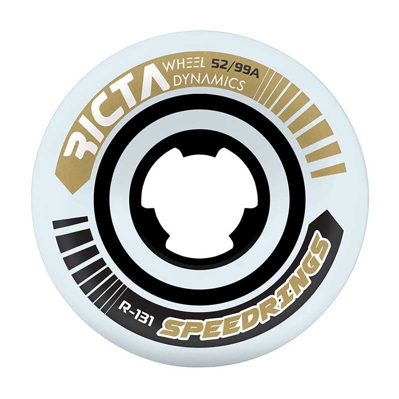 RICTA WHEELS SPEEDRINGS SLIM 99A 52mm