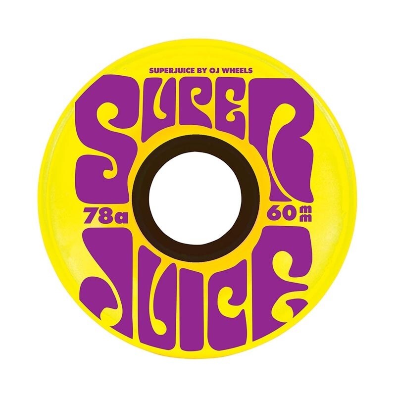 OJS WHEELS SUPER JUICE YEL 78A 60mm