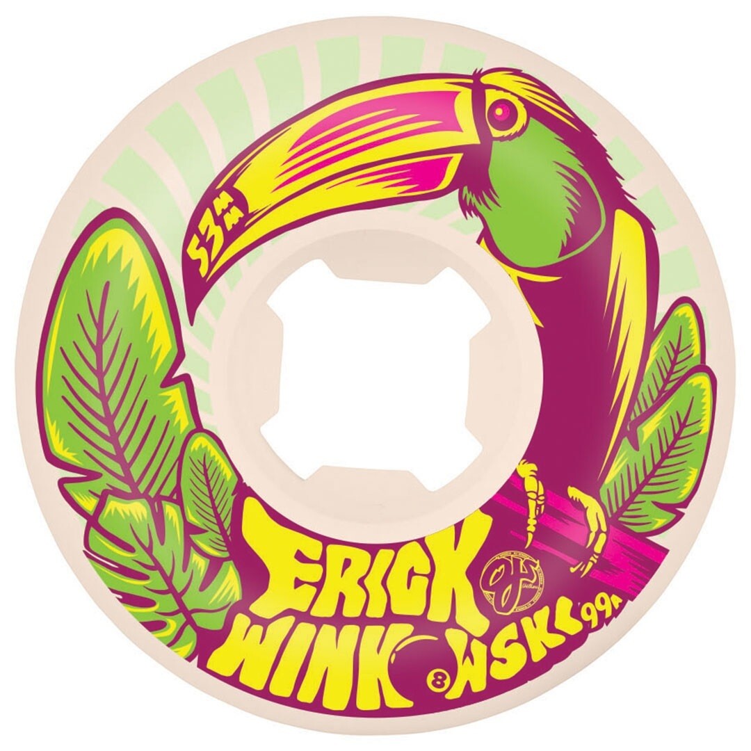 OJS WHEELS WINKOWSKI TROPICS ELITE WHT MINI COMBO 99A 53mm