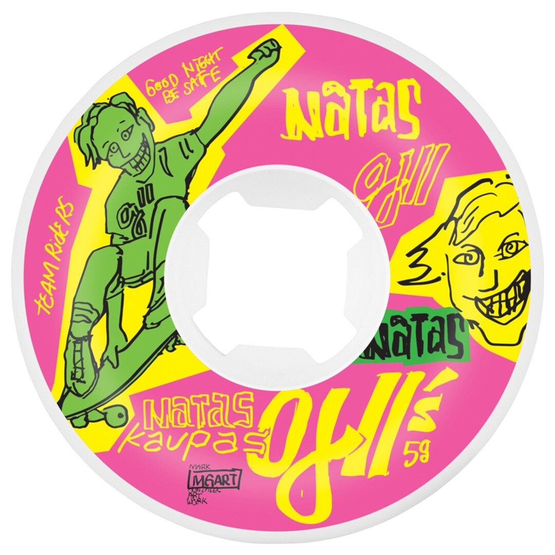 OJS WHEELS NATAS KAUPAS OJ2 NEON 95A 58mm