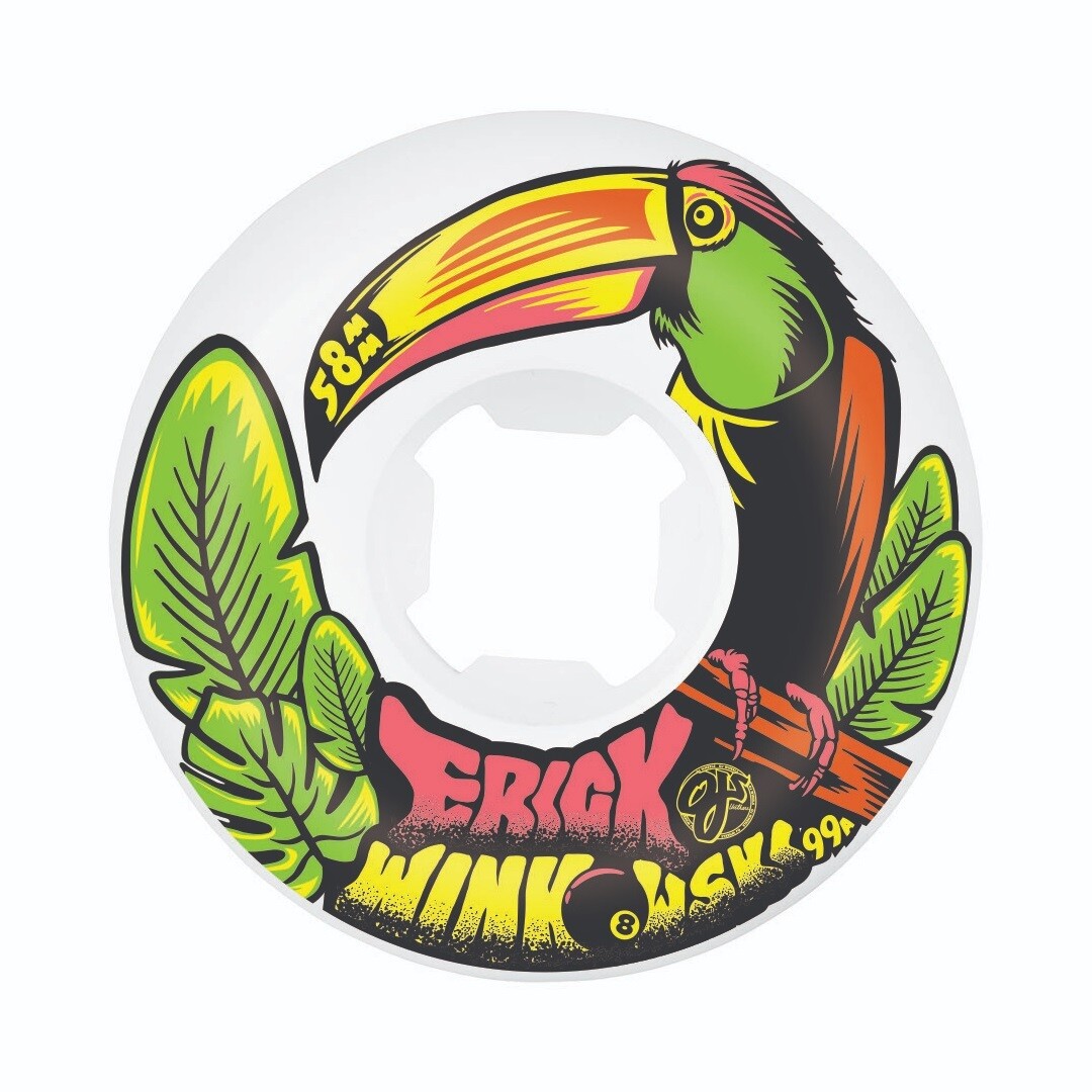 OJS WHEELS WINKOWSKI TROPICS MINI COMBO 99A 58mm