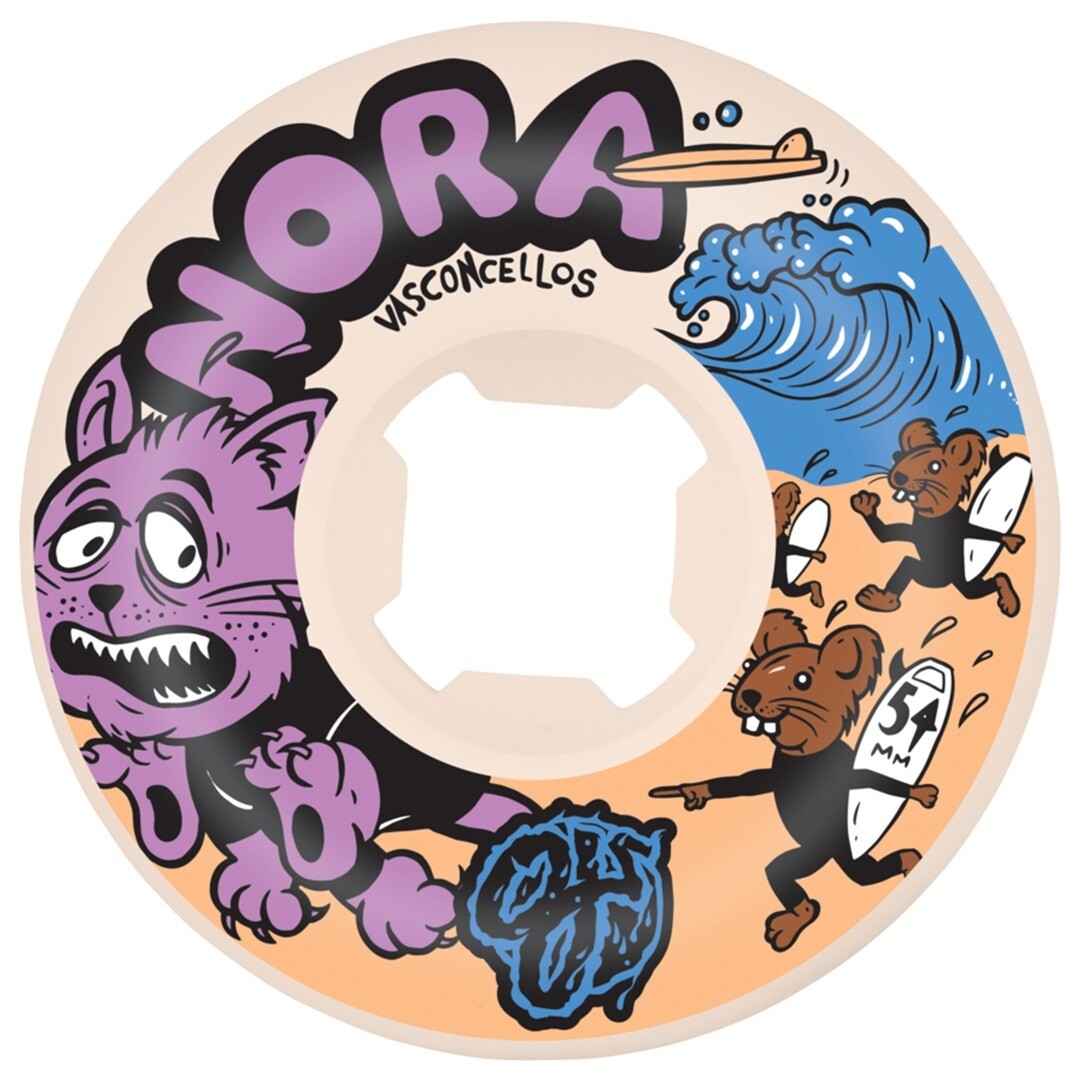 OJS WHEELS NORA VASCONCELLOS SURFS UP 2 ELITE EZ EDGE 101A 54mm