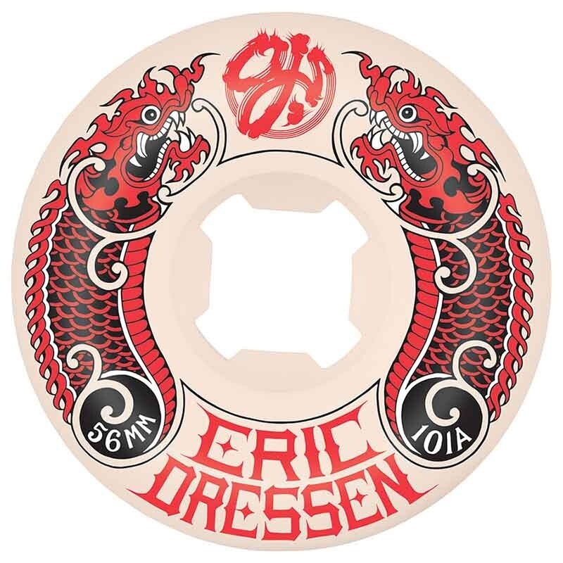 OJS WHEELS DRESSEN DRAGON ELITE 101A 56mm
