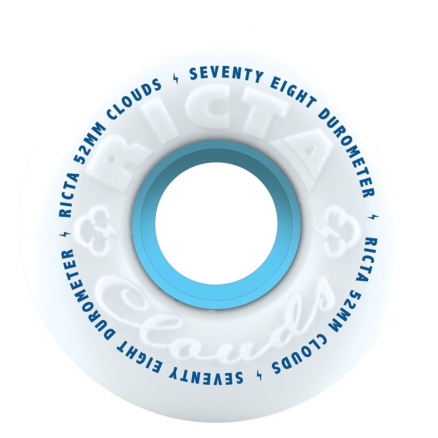 RICTA WHEELS CLOUDS WHITE 78A 52mm