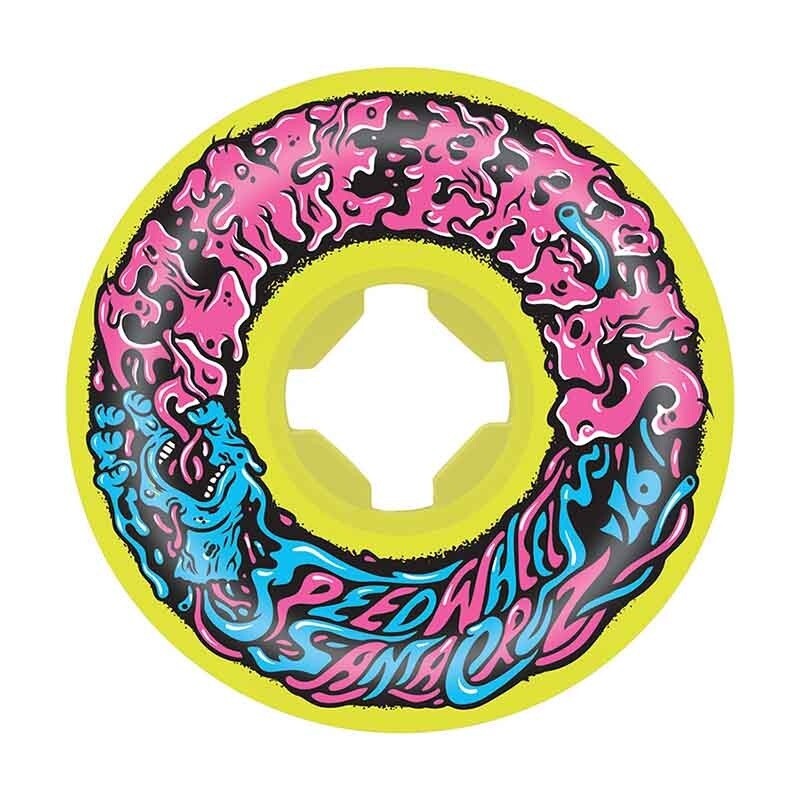 SLIME BALLS WHEELS VOMIT MINI YEL II 97A 54mm